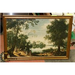 ESTATE FRAMED PICTURE