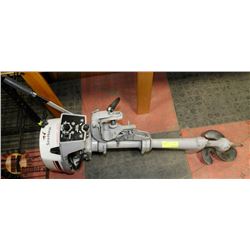 JOHNSON SEA HORSE GAS POWER BOAT MOTOR