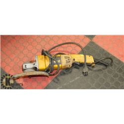5" DEWALT ANGLE GRINDER.