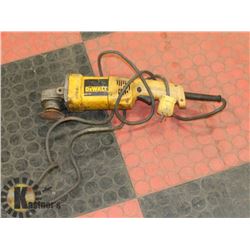 7" DEWALT ANGLE GRINDER.