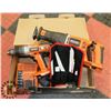 Image 1 : RIDGID 18 VOLT DRILL & SAWZALL BATTERIES AND