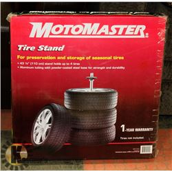NEW IN BOX MOTOMASTER TIRE STANDS