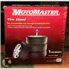 Image 1 : NEW IN BOX MOTOMASTER TIRE STANDS
