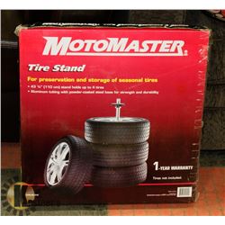 NEW IN BOX MOTOMASTER TIRE STANDS