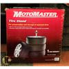 Image 1 : NEW IN BOX MOTOMASTER TIRE STANDS