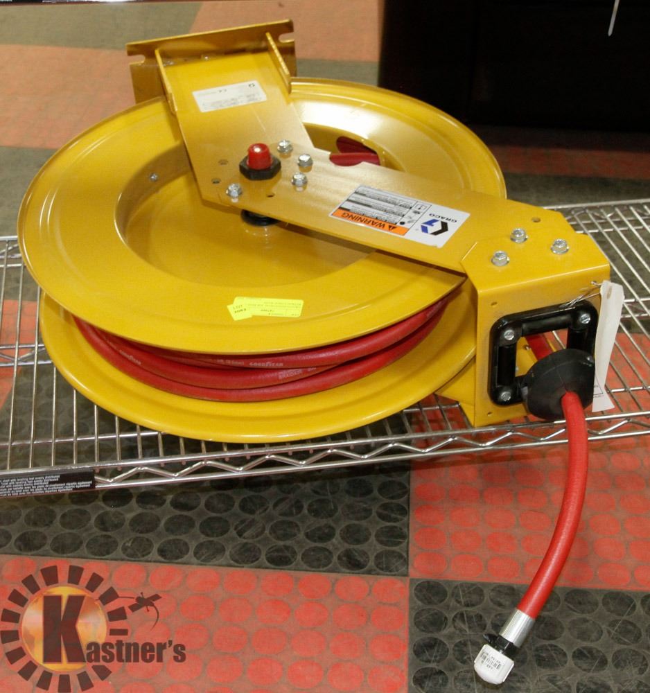 GRACO INDUSTRIAL AIR REEL HOSE RETRACTABLE WITH