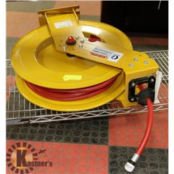 GRACO INDUSTRIAL AIR REEL HOSE RETRACTABLE WITH