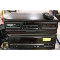 TECHNICS STEREO CASSETTE DECK RS-TR180 SOLD