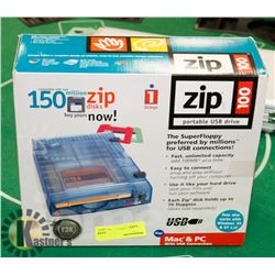 ZIP 100 PORTABLE USB DRIVE FOR WINDOWS 95