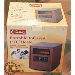CLASSIC PORTABLE INFRARED PTC HEATER