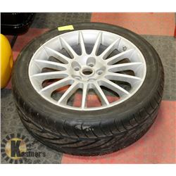 245/40 ZR-18 TIRE & RIM