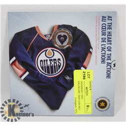 ROYAL CANADIAN MINT EDMONTON OILERS 2009 COIN SET