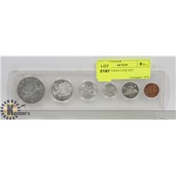 1966 CANADIAN COIN SET
