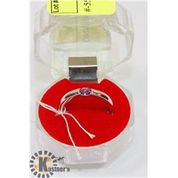 #-55 IOLITE GEMSTONE RING