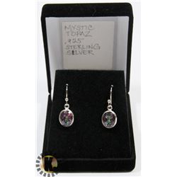#18-MYSTIC TOPAZ EARRING DANGLING