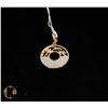 Image 1 : #-20 DIAMOND ACCENT PENDANT