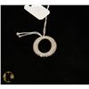 Image 1 : #-12 DIAMOND ACCENT PENDANT