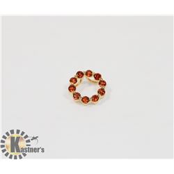 #-95 GENUINE RED GARNET PENDANT