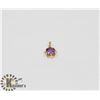 Image 1 : #-98 GENUINE AMETHYST PENDANT