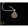 Image 1 : #-8 DIAMOND ACCENT PENDANT