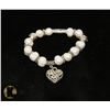 Image 1 : #103-FRESH WATER PEARL BRACELET 10-12MM