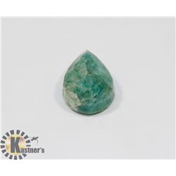 #108- GREEN EMERALD GEMSTONE 143.5CT