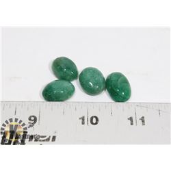 29-GREEN EMERALD GEMSTONE  60.5CT