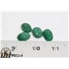Image 1 : 29-GREEN EMERALD GEMSTONE  60.5CT
