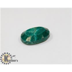 #109-GREEN EMERALD GEMSTONE 53.5CT