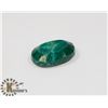 Image 1 : #109-GREEN EMERALD GEMSTONE 53.5CT