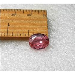 10)  NATURAL OVAL PINK KUNZITE