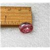 Image 1 : 10)  NATURAL OVAL PINK KUNZITE