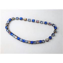 19) SAPPHIRE BLUE, PALE BLUE & AURORA