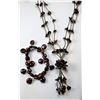 Image 1 : 21)  WOODEN NECKLACE AND BRACELET SET