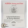 Image 1 : ALBERTA 75 COMMEMORATIVE MEDALLION