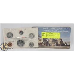 CANADIAN 1976 UNCIRCULATED COIN SET