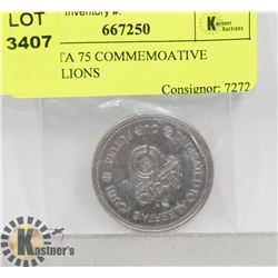 ALBERTA 75 COMMEMORATIVE MEDALLION