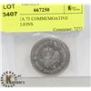 Image 1 : ALBERTA 75 COMMEMORATIVE MEDALLION