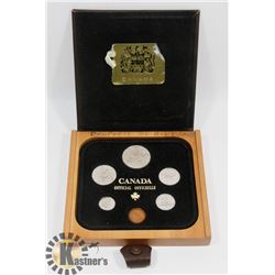 1981 CANADIAN 6 COIN SET