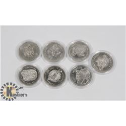 1978 COMMEMORATIVE COINS - COMMONWEALTH GAMES