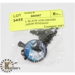 MYTHICAL BLACK AND GRAND WHITE DRAGON PENDANT