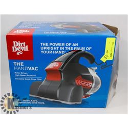 DIRT DEVIL HAND VAC