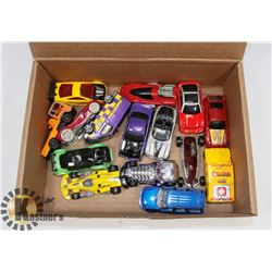 SMALL BOX OF MATCHBOOK CARS