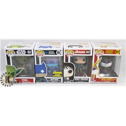 FUNKOS -WENDY TORRANCE FROM THE SHINING, BUGS