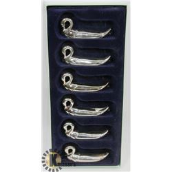 NEW IN BOX ELEGANCE SILVER PLATED UTENSIL REST.