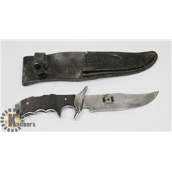 'CANADIAN PRIDE' BOWIE FIGHTING KNIFE.