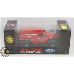 1948 FORD CANADIAN TIRE DELIVERY VAN DIE CAST