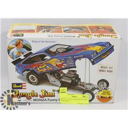 REVELL JUNGLE JIM MONZA FUNNY CAR MODEL