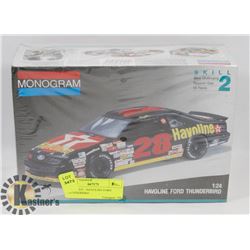 MODEL KIT - HAVOLINE FORD THUNDERBIRD