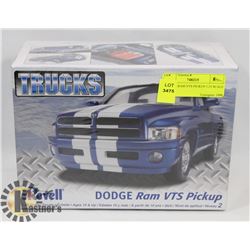 REVELL RAM VTS PICKUP 1:25 SCALE